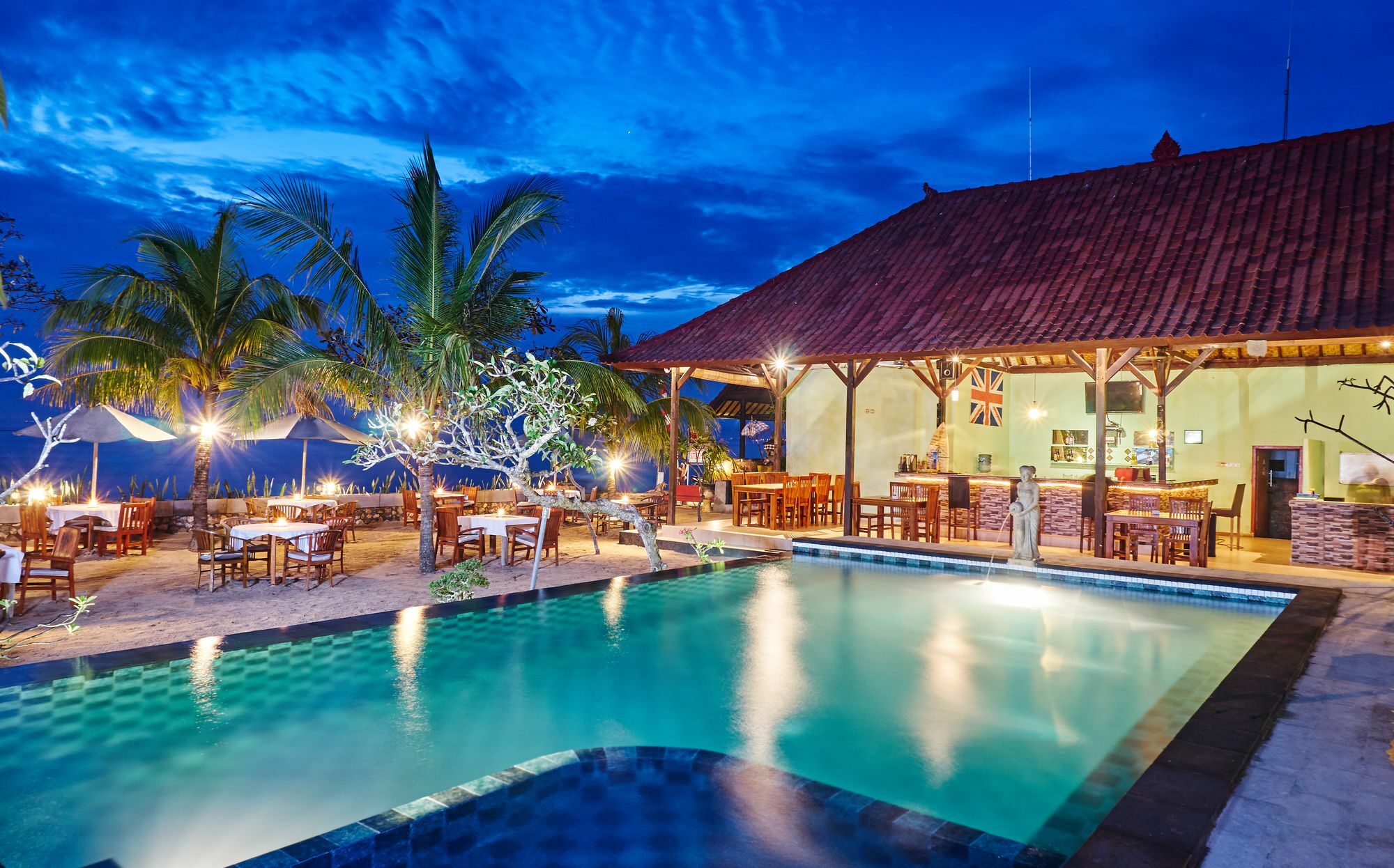 Scoobydoo Bungalow Nusa Lembongan Exterior foto